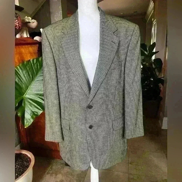 LORO PIANA Men’s 100 % Cashmere luxury jacket Aberdeen. Measurements below. - Picture 5 of 10